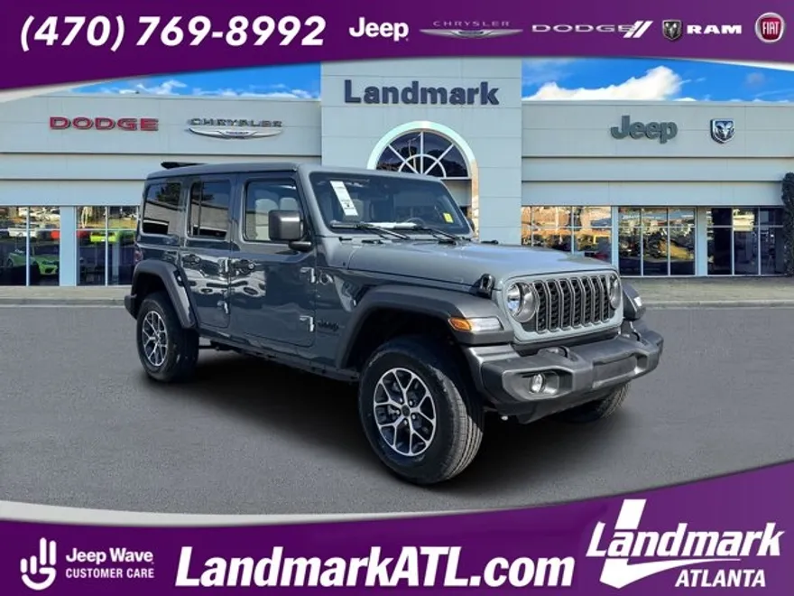 2025 Jeep Wrangler Sport S 4xe photo 1