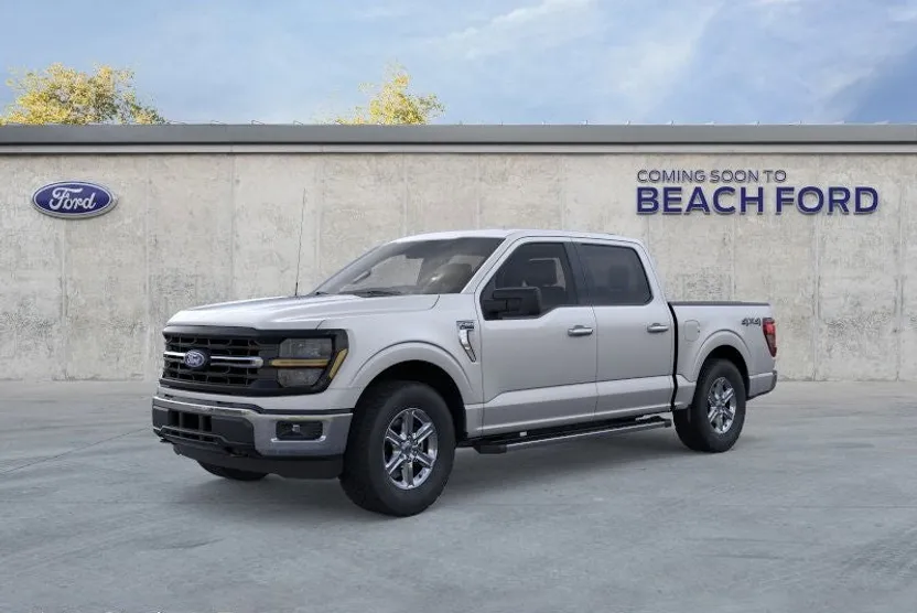 2025 Ford F-150 XLT photo 1