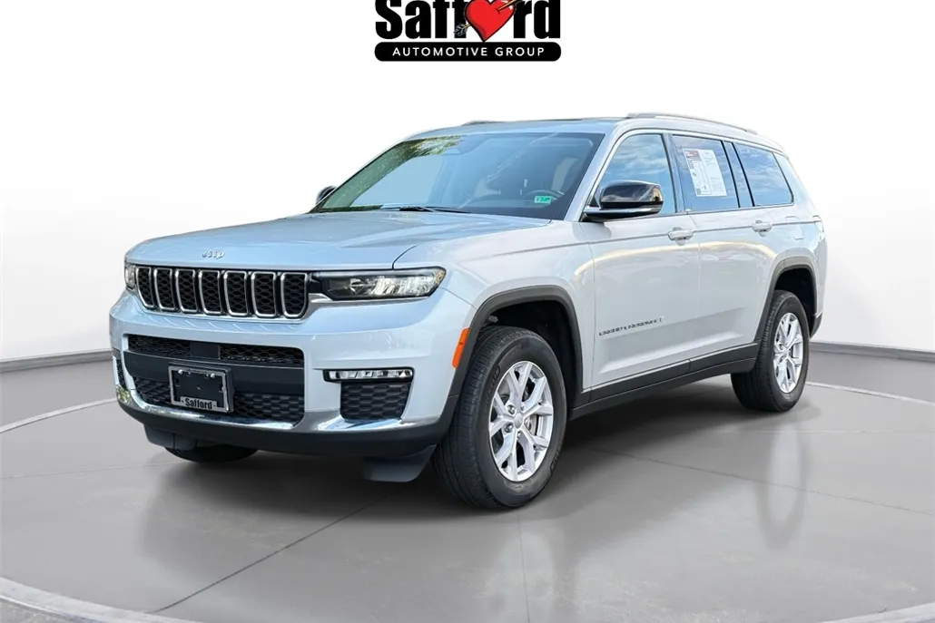 2022 Jeep Grand Cherokee Limited photo 1