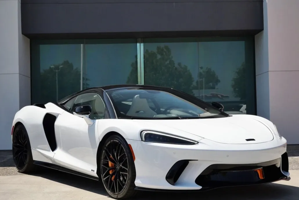 2025 Mclaren GTS photo 1