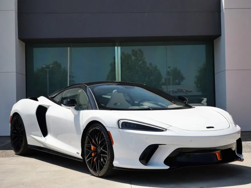 2025 Mclaren GTS photo 1