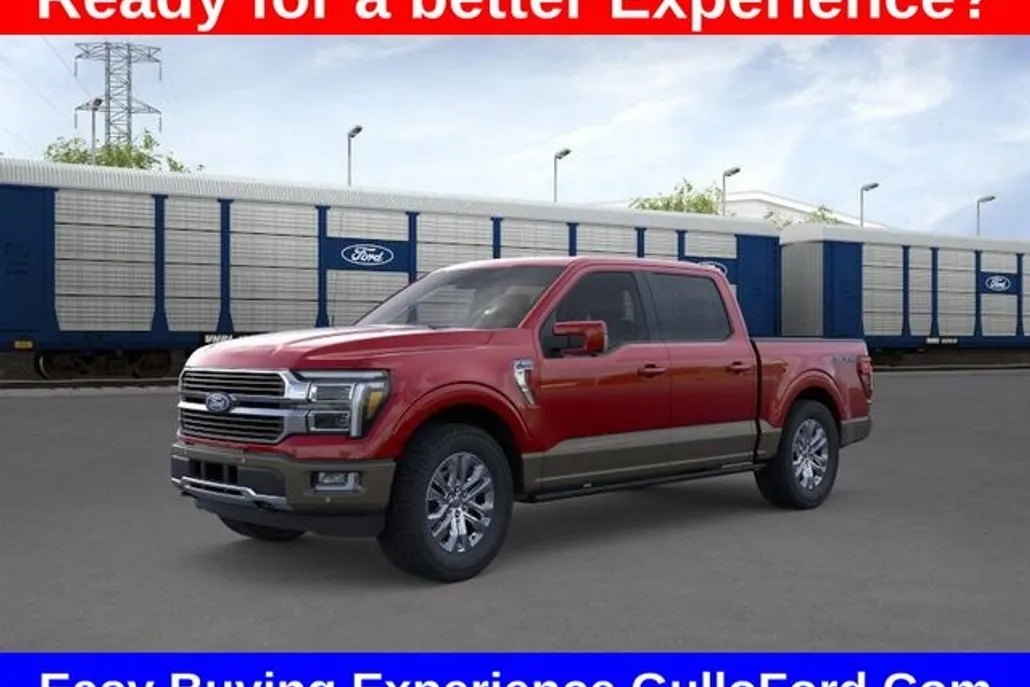 2025 Ford F-150 King Ranch photo 1