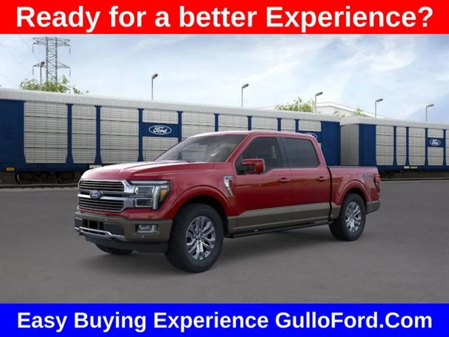 2025 Ford F-150 King Ranch photo 1