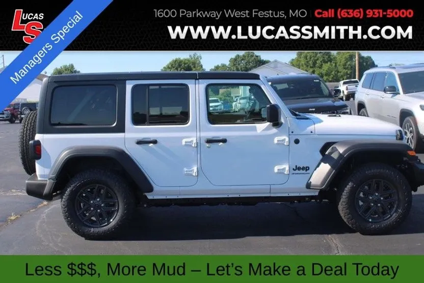 2024 Jeep Wrangler Sport S photo 1
