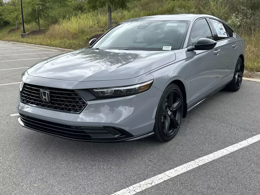 2025 Honda Accord Hybrid Sport-L photo 1
