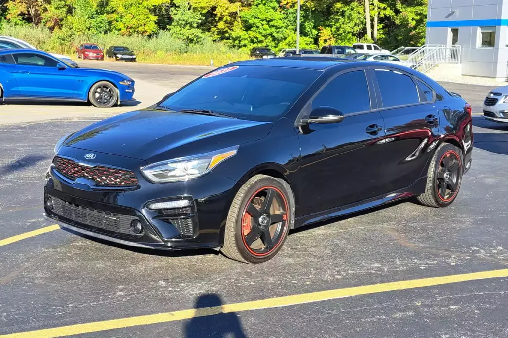 2021 Kia Forte GT photo 1