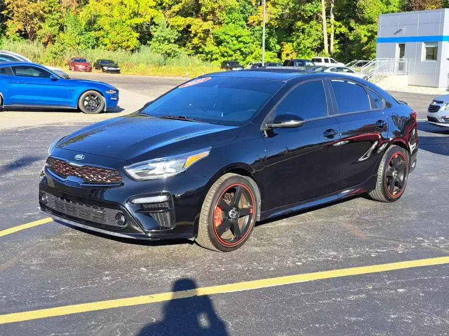 2021 Kia Forte GT photo 1