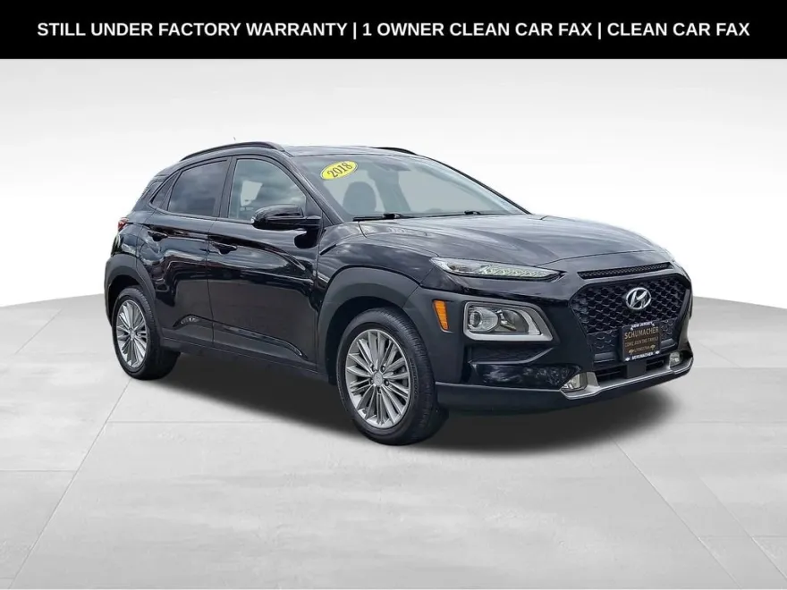 2018 Hyundai Kona SEL photo 1
