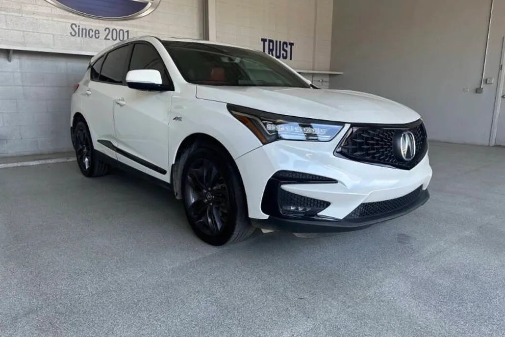 2019 Acura RDX A-Spec photo 1