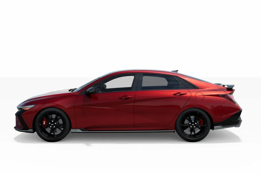 2025 Hyundai Elantra N photo 1