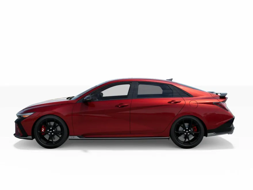 2025 Hyundai Elantra N photo 1