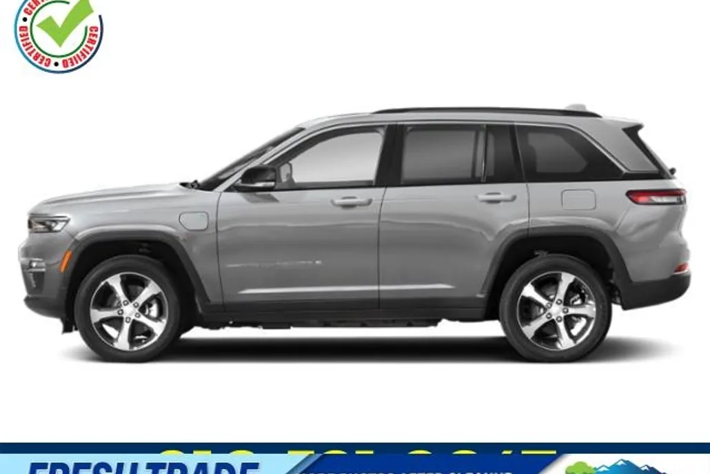2022 Jeep Grand Cherokee Limited 4xe photo 1
