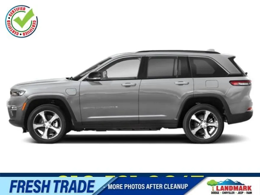 2022 Jeep Grand Cherokee Limited 4xe photo 1