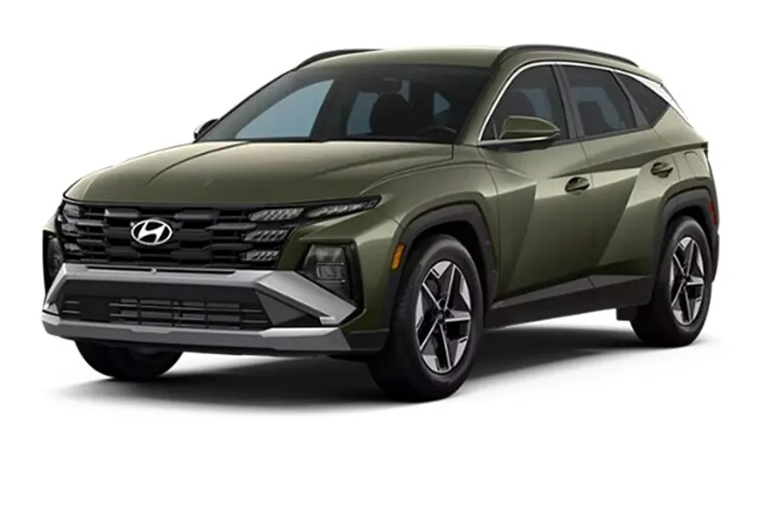2025 Hyundai Tucson SEL photo 1