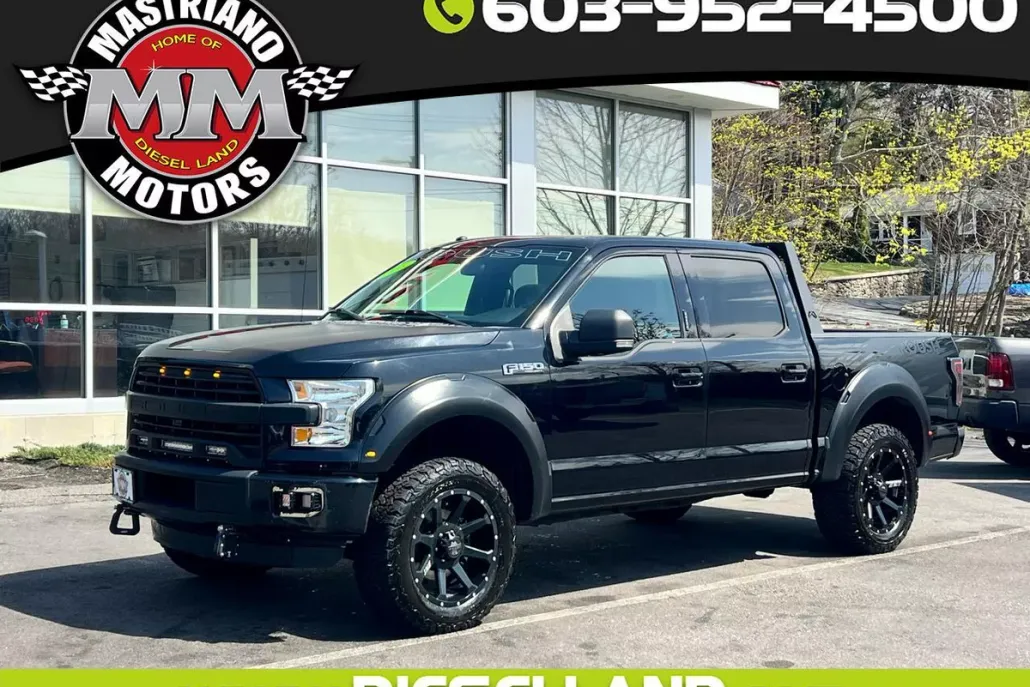 2016 Ford F-150 photo 1