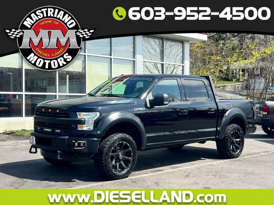 2016 Ford F-150 photo 1