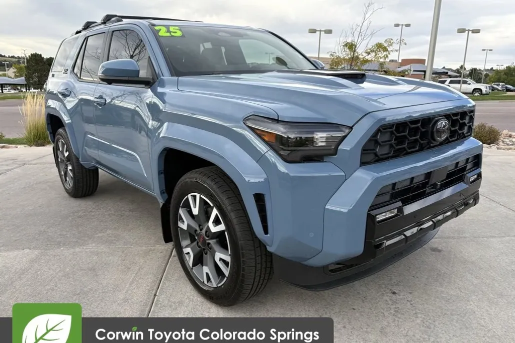 2025 Toyota 4Runner TRD Sport Premium photo 1