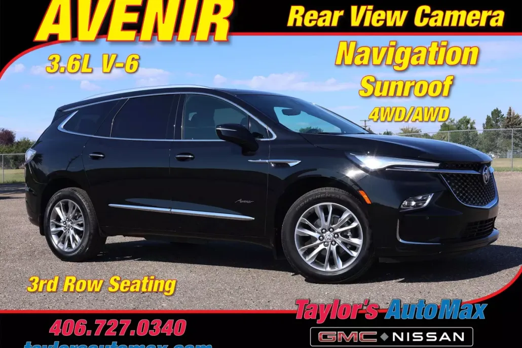 2023 Buick Enclave Avenir photo 1