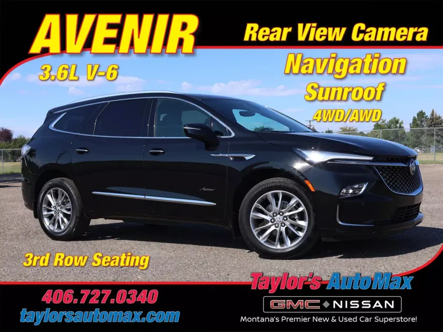 2023 Buick Enclave Avenir photo 1