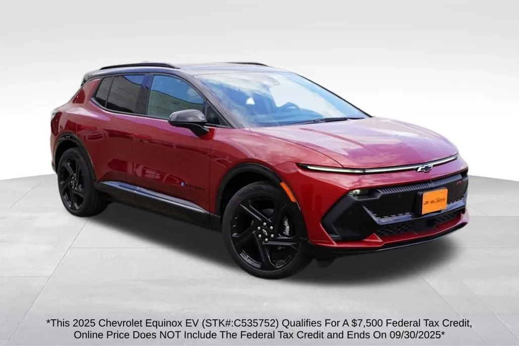 2025 Chevrolet Equinox EV 2RS photo 1