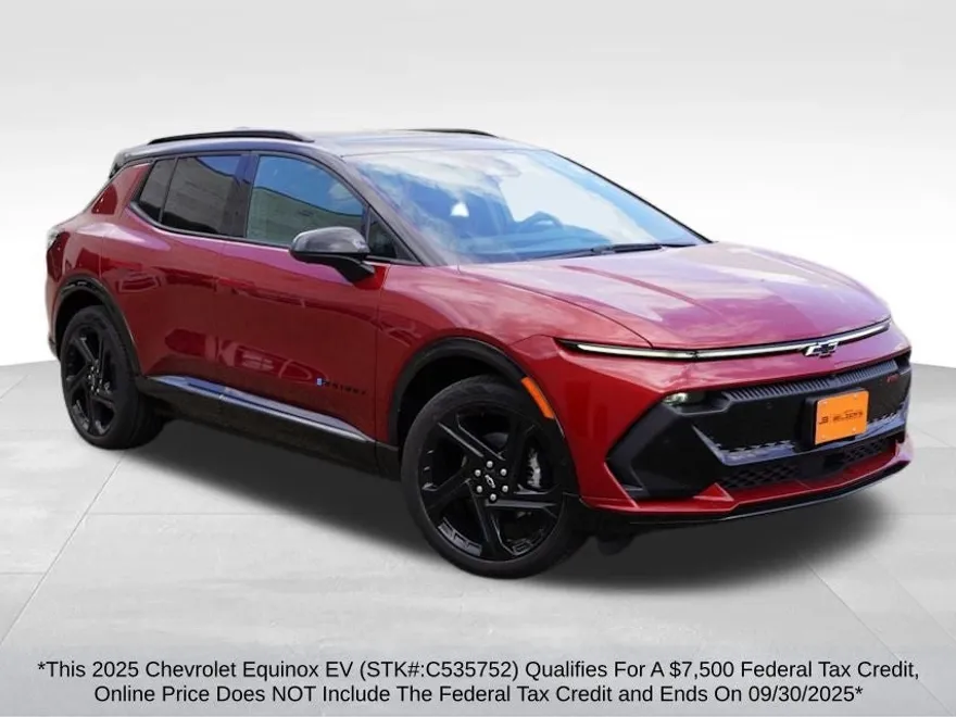 2025 Chevrolet Equinox EV 2RS photo 1