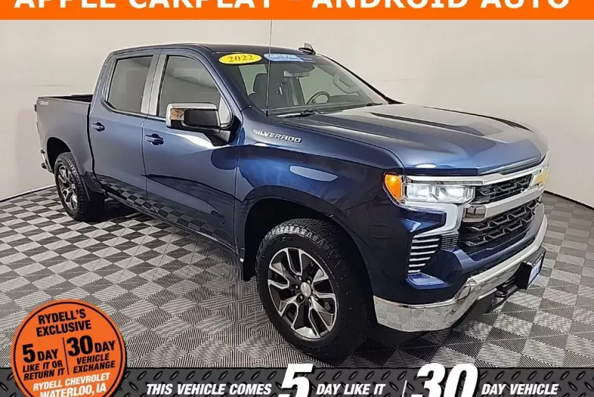 2022 Chevrolet Silverado 1500 LT photo 1