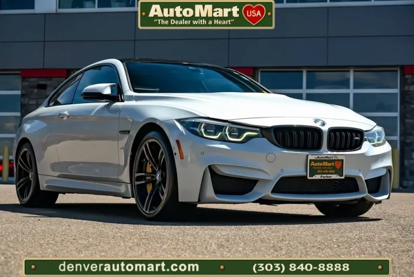 2018 Bmw M4 Coupe photo 1