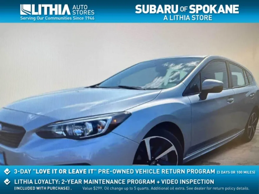 2023 Subaru Impreza Sport photo 1