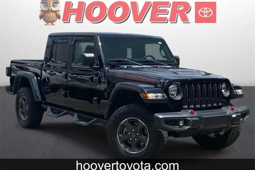 2022 Jeep Gladiator Rubicon photo 1