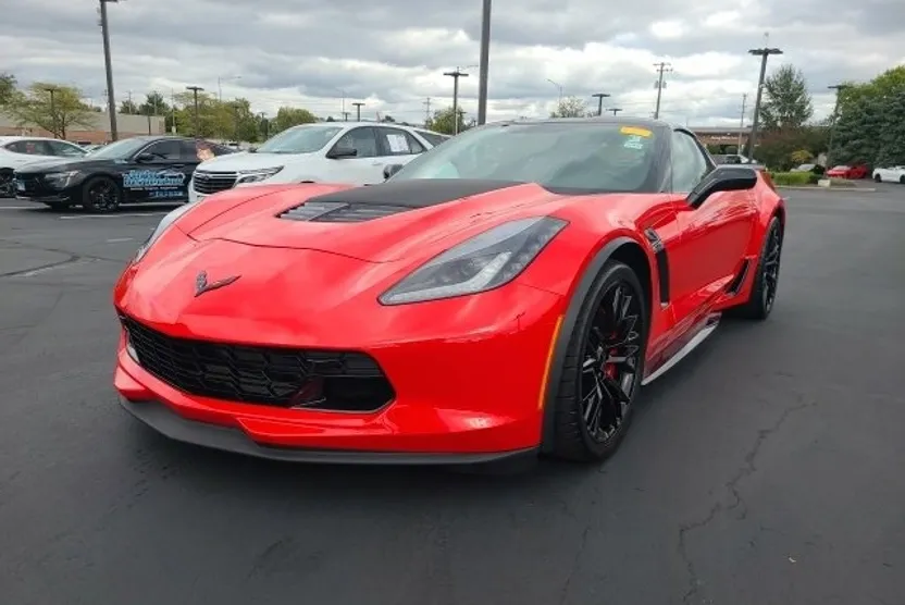 2019 Chevrolet Corvette Z06 2LZ photo 1