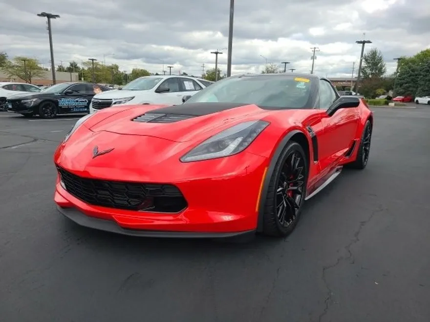 2019 Chevrolet Corvette Z06 2LZ photo 1