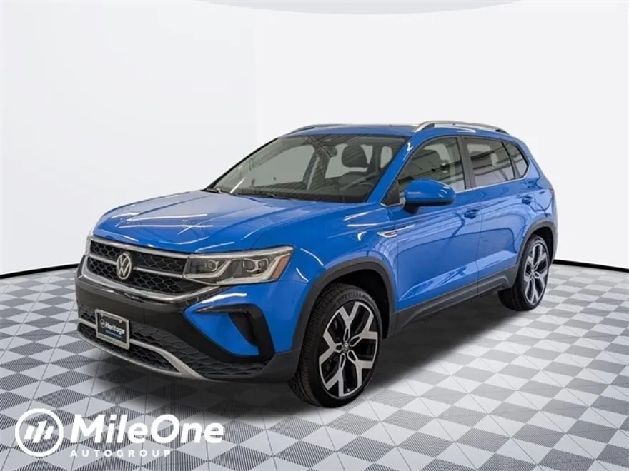 2022 Volkswagen Taos SEL photo 1