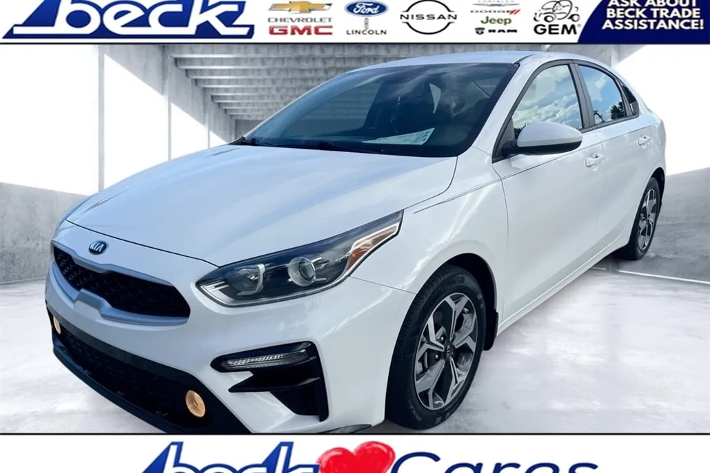 2021 Kia Forte LXS photo 1