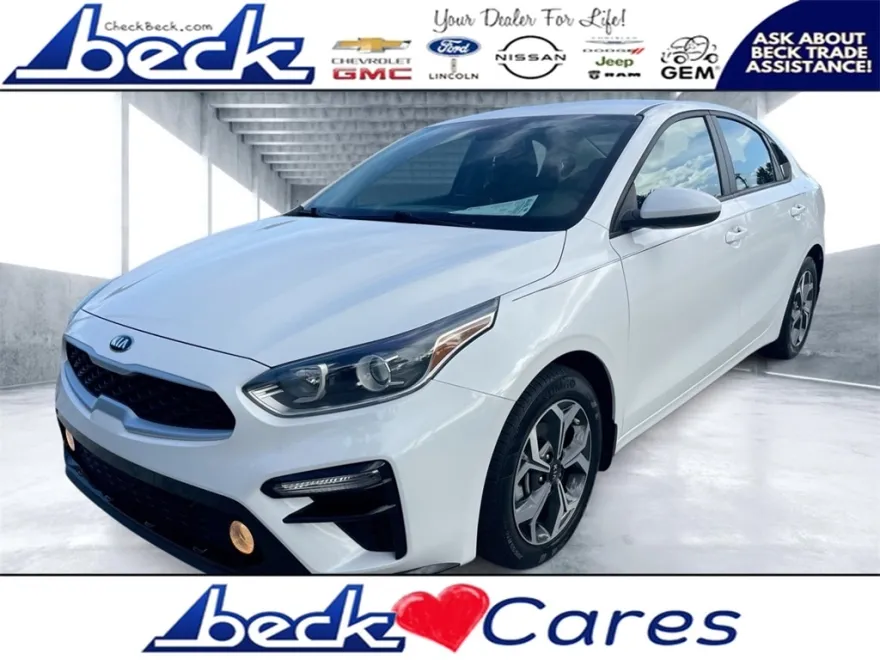 2021 Kia Forte LXS photo 1