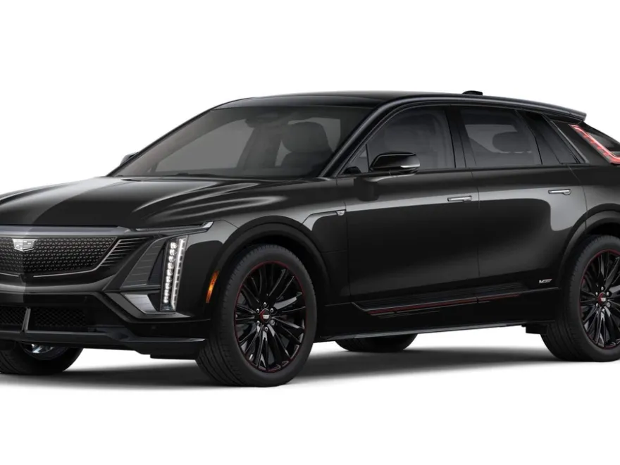 2026 Cadillac Lyriq photo 1