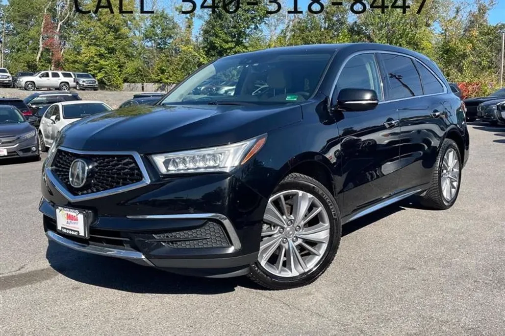 2017 Acura MDX SH-AWD Technology photo 1