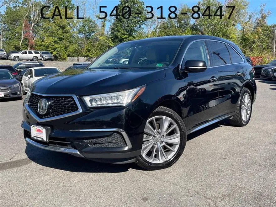 2017 Acura MDX SH-AWD Technology photo 1