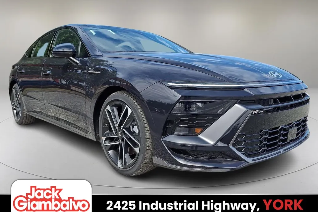2026 Hyundai Sonata N Line photo 1