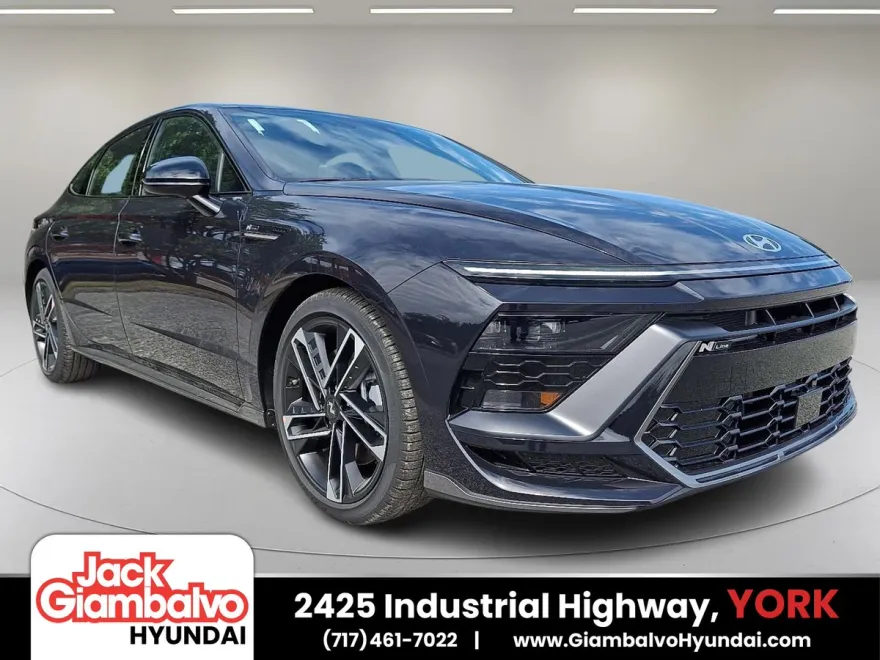 2026 Hyundai Sonata N Line photo 1