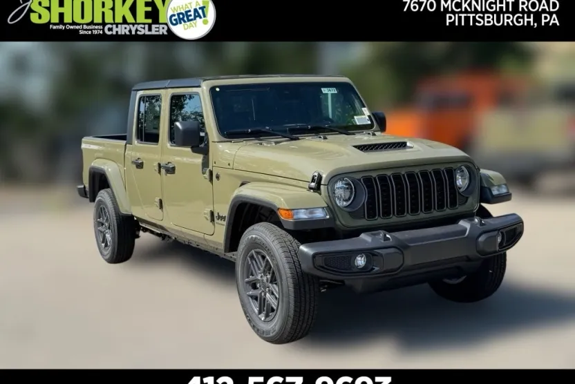 2025 Jeep Gladiator Sport photo 1