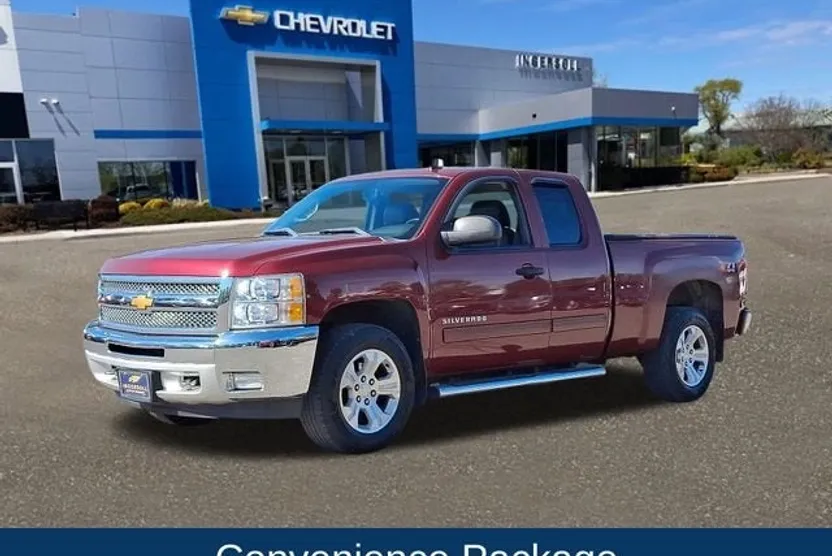 2013 Chevrolet Silverado LTZ photo 1
