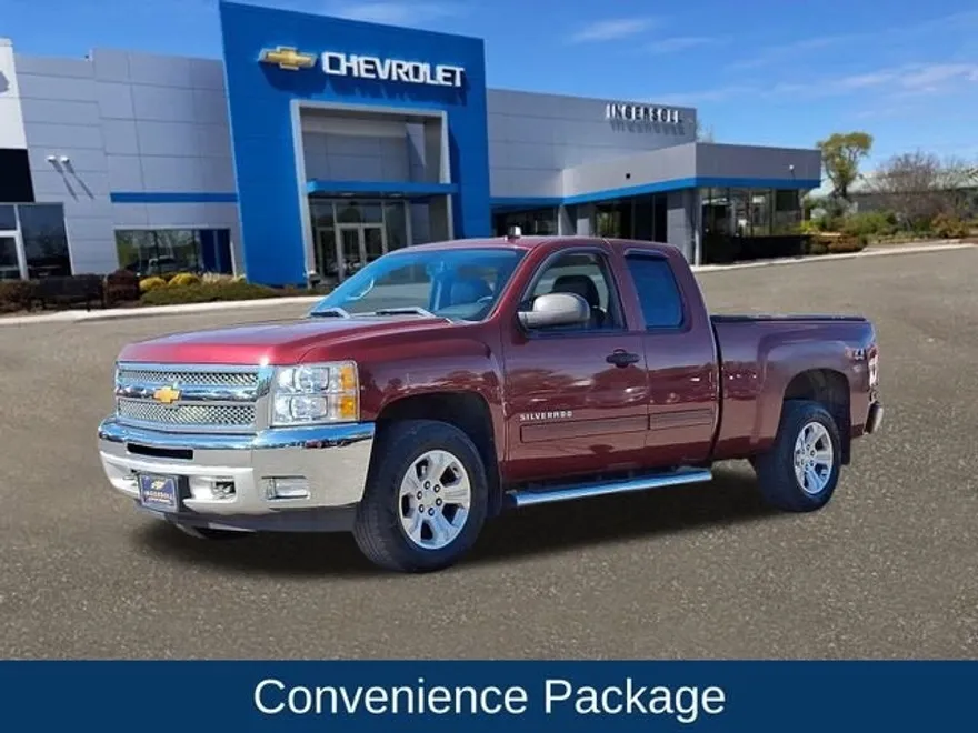 2013 Chevrolet Silverado 1500 LT photo 1