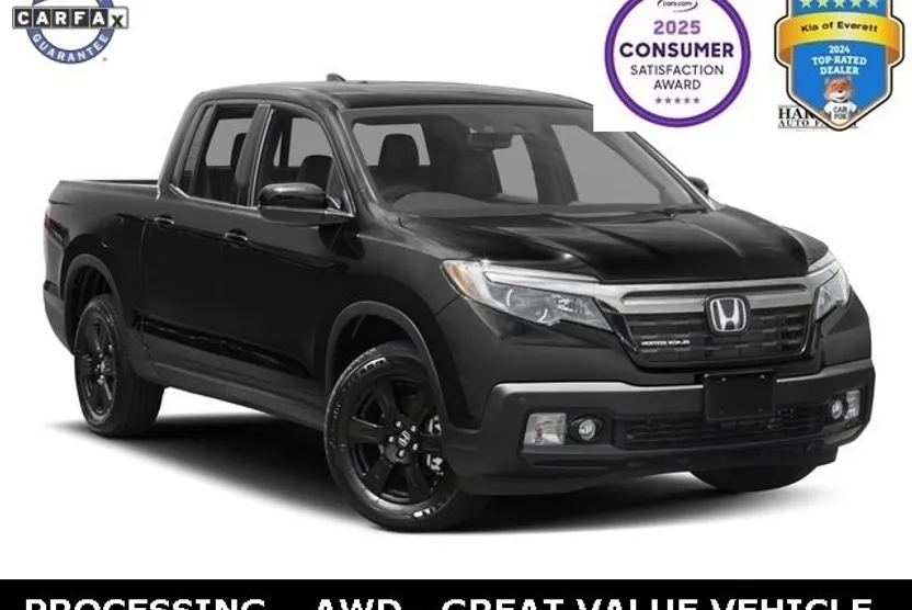 2017 Honda Ridgeline Black Edition photo 1