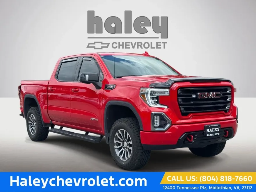 2021 Gmc Sierra 1500 AT4 photo 1
