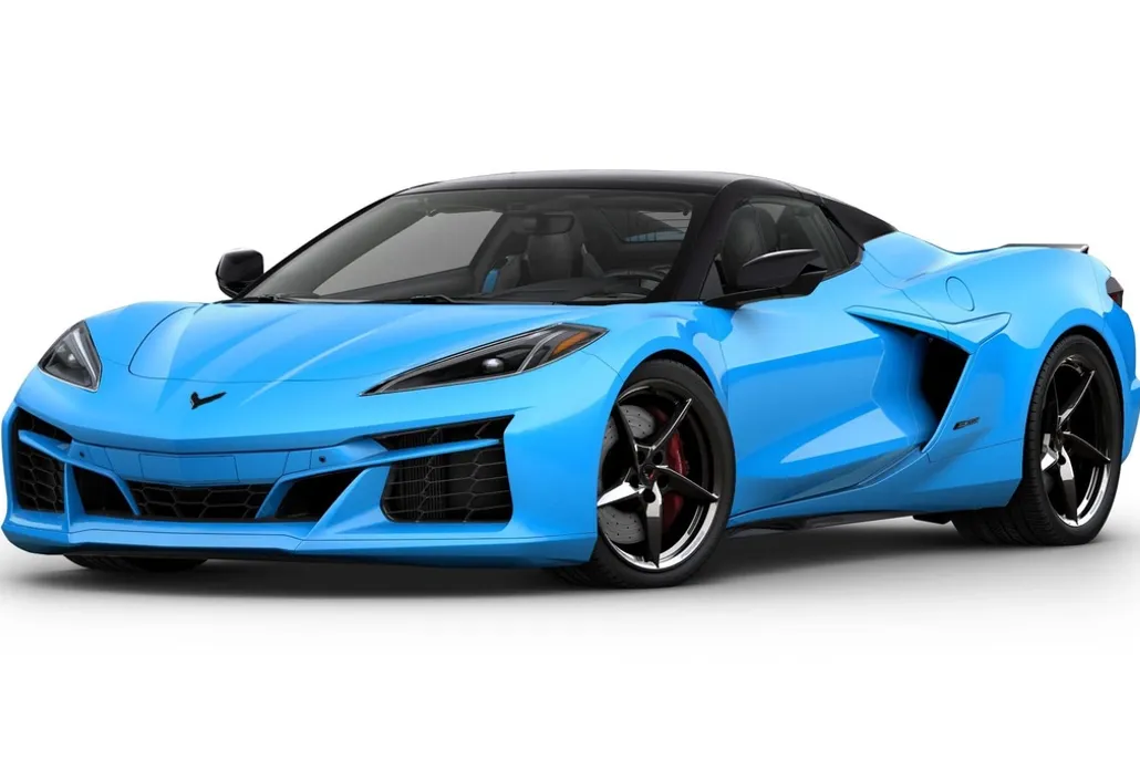 2025 Chevrolet Corvette E-Ray 2LZ Convertible photo 1