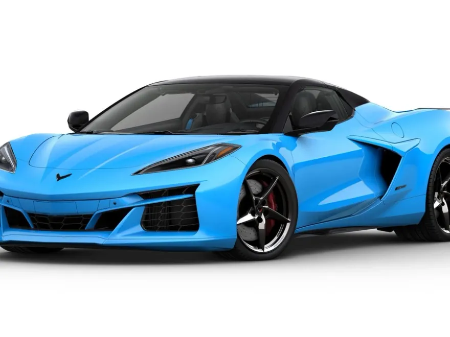 2025 Chevrolet Corvette E-Ray 2LZ Convertible photo 1