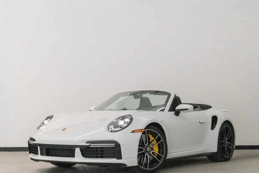 2021 Porsche 911 Turbo S photo 1