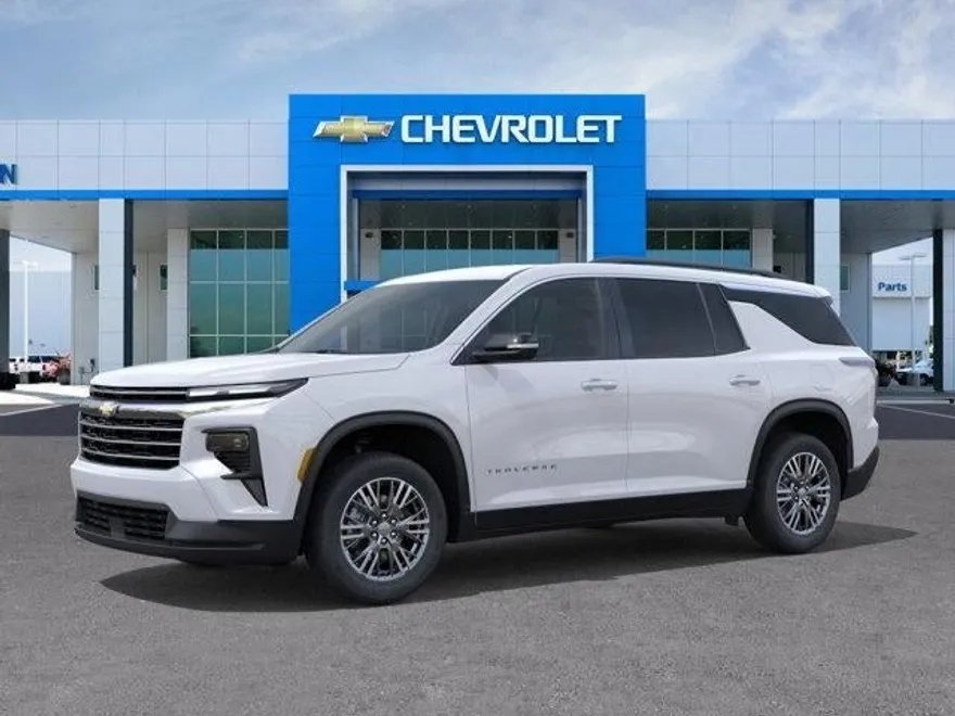2026 Chevrolet Traverse 1LT photo 1