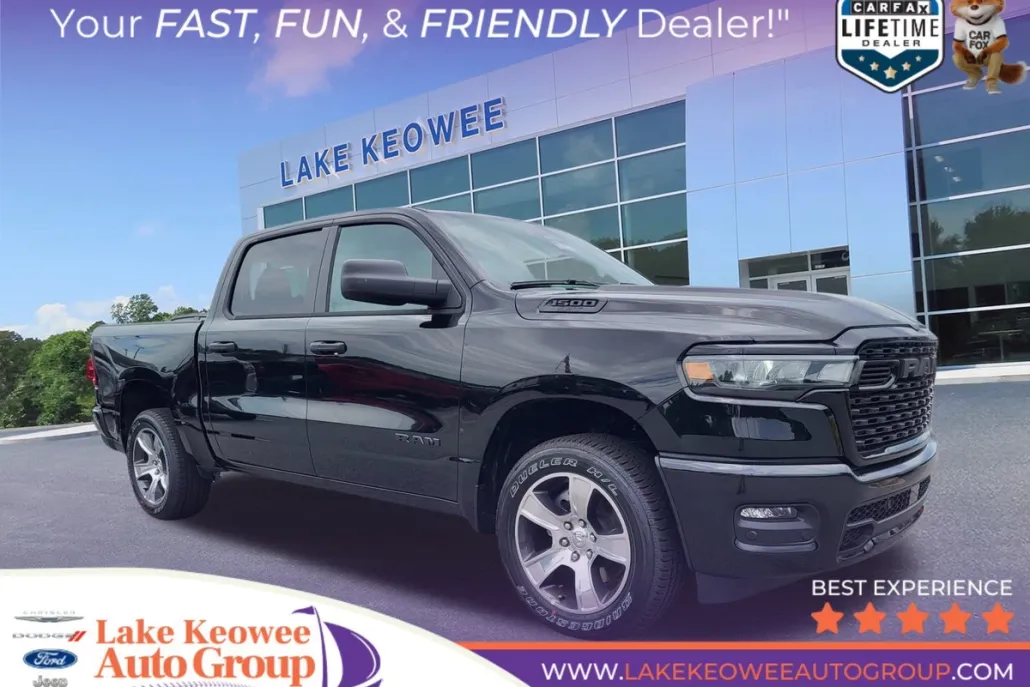 2025 Ram 1500 Tradesman photo 1