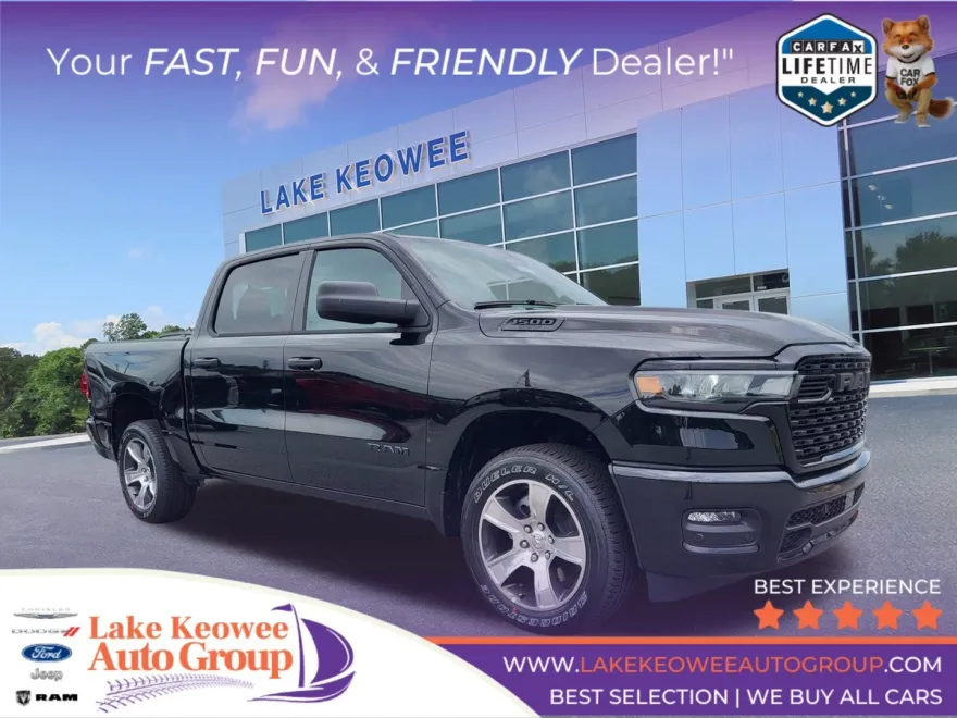 2025 Ram 1500 Tradesman photo 1